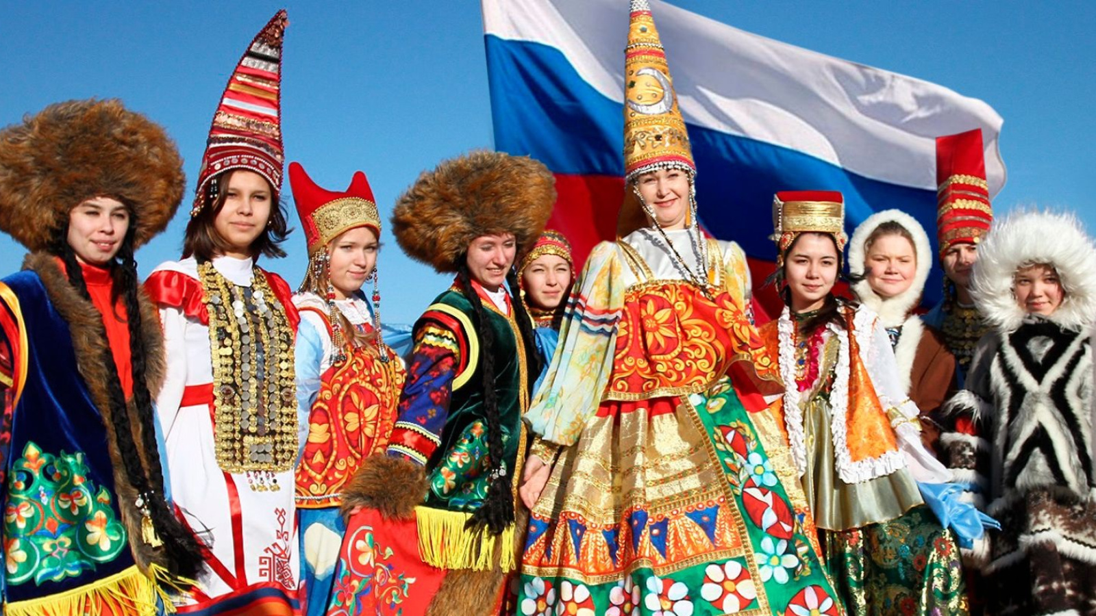 Все культуры народов россии